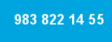 983 822 14 55